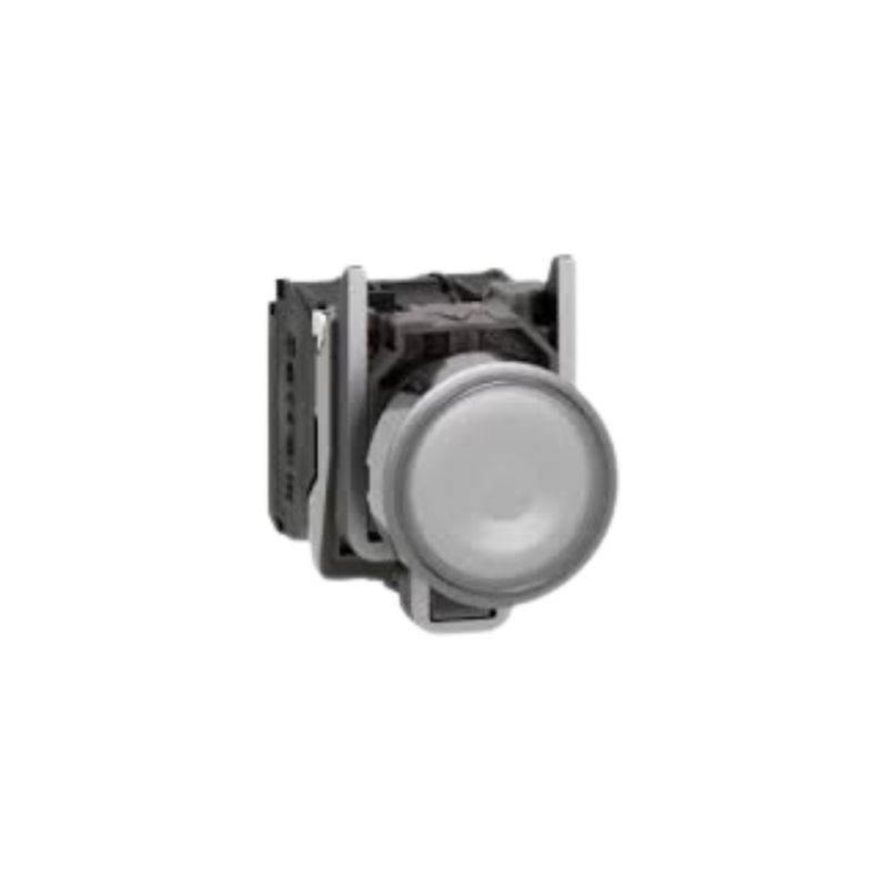 BOTAO 22MM METALICO LUMINOSO BR XB4BW31B5