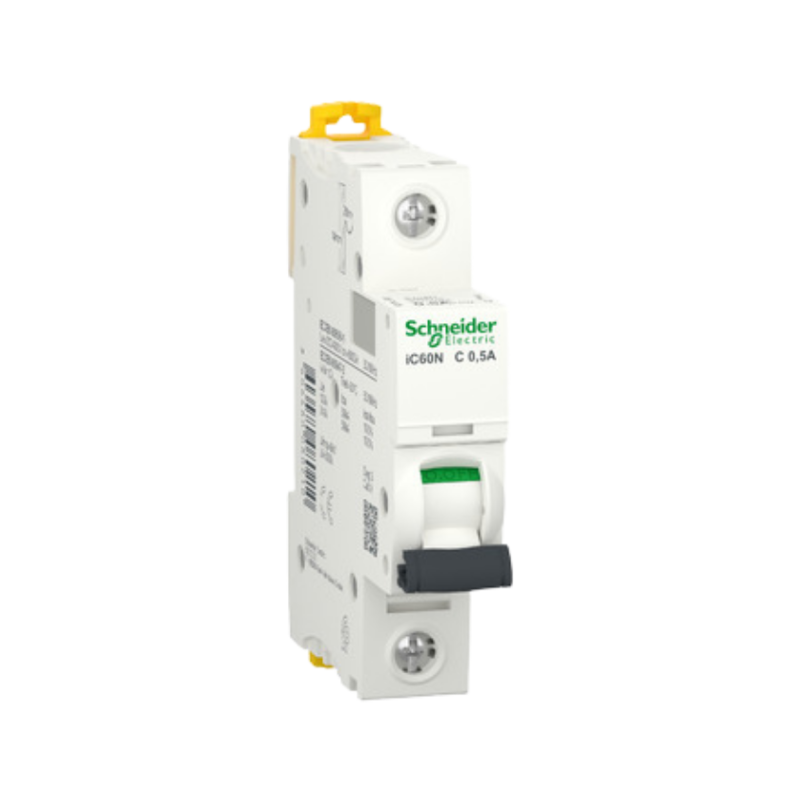 Disjuntor DIN 01PX0,5A C IC60N A9F74170