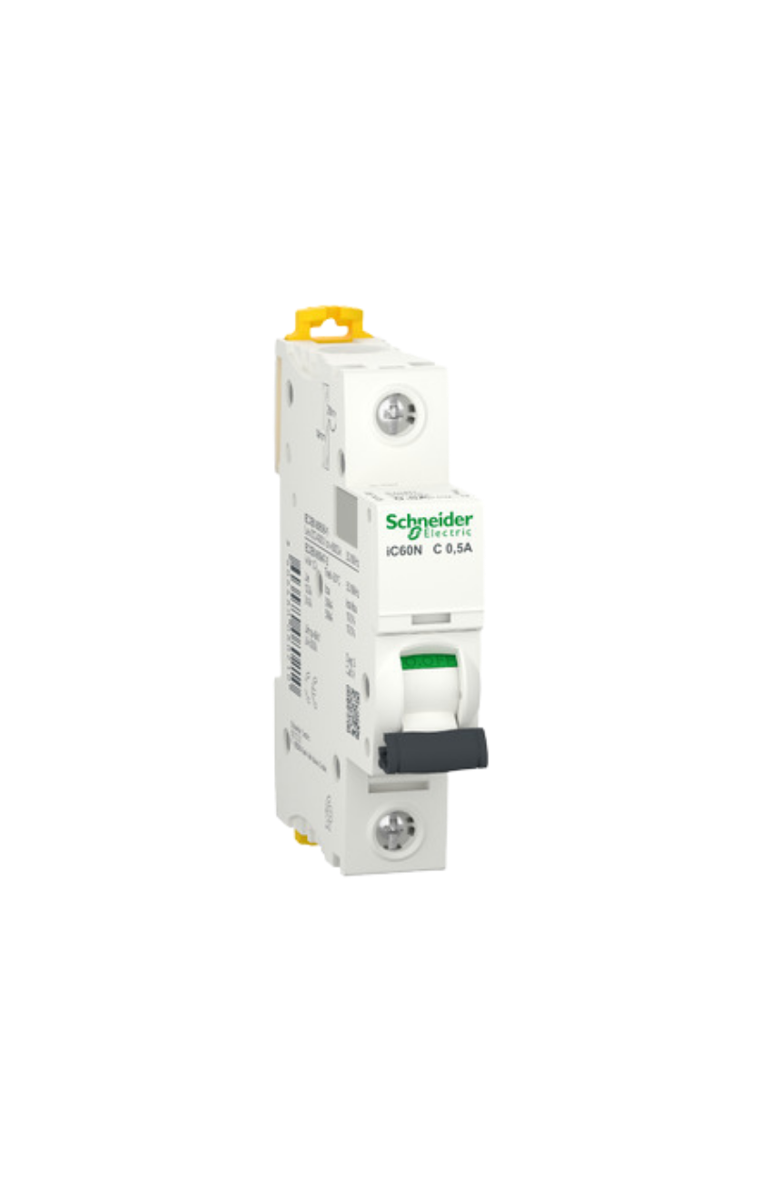 Disjuntor DIN 01PX0,5A C IC60N A9F74170