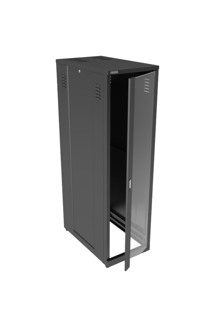 Rack Piso Padrão 19 44u 575mm Rdtelecom Preto