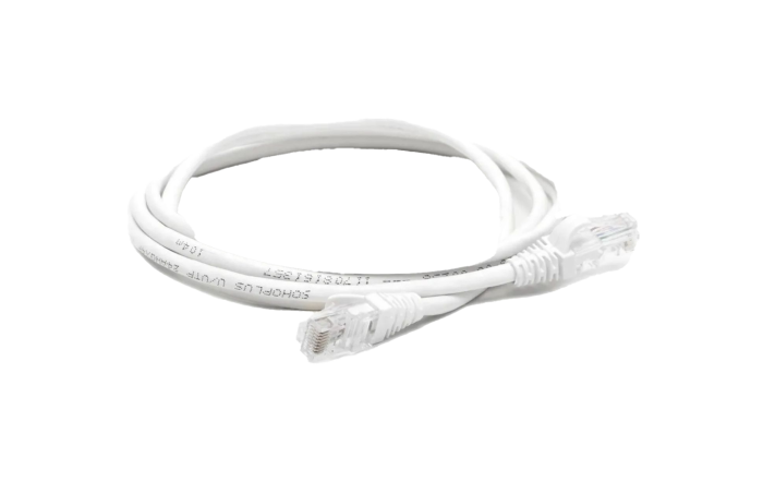 Patch Cord RJ45 Cabo de Rede CAT6 90439 Nexans