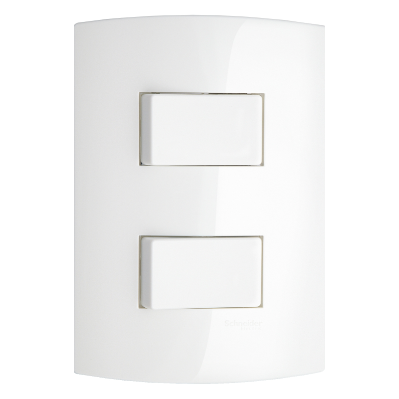Conjunto 2 Interruptores Simples 10A 250 PRM22451 Schneider