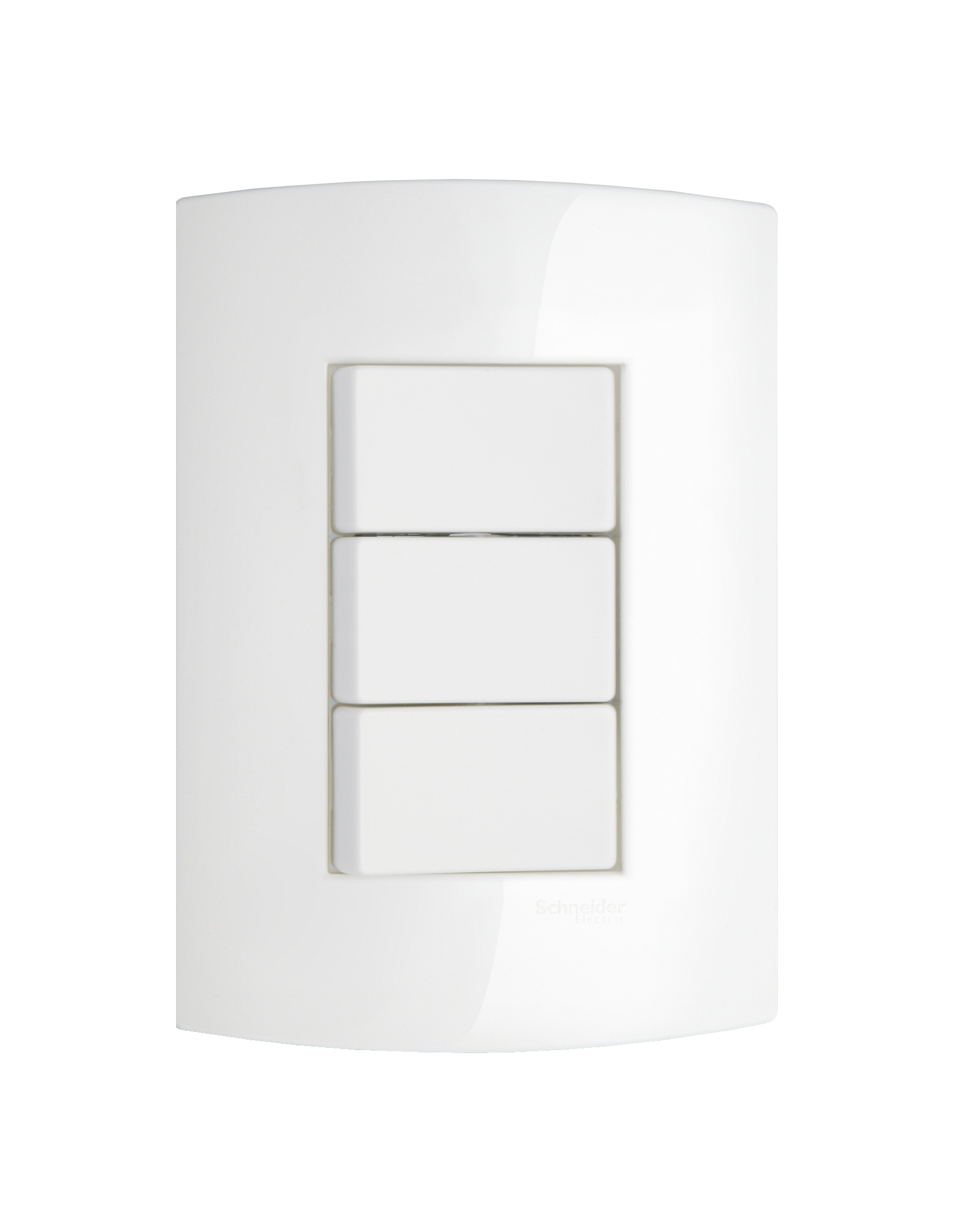 Conjunto 2 Interruptores Simples + 1 Interruptor PRM224512 Schneider