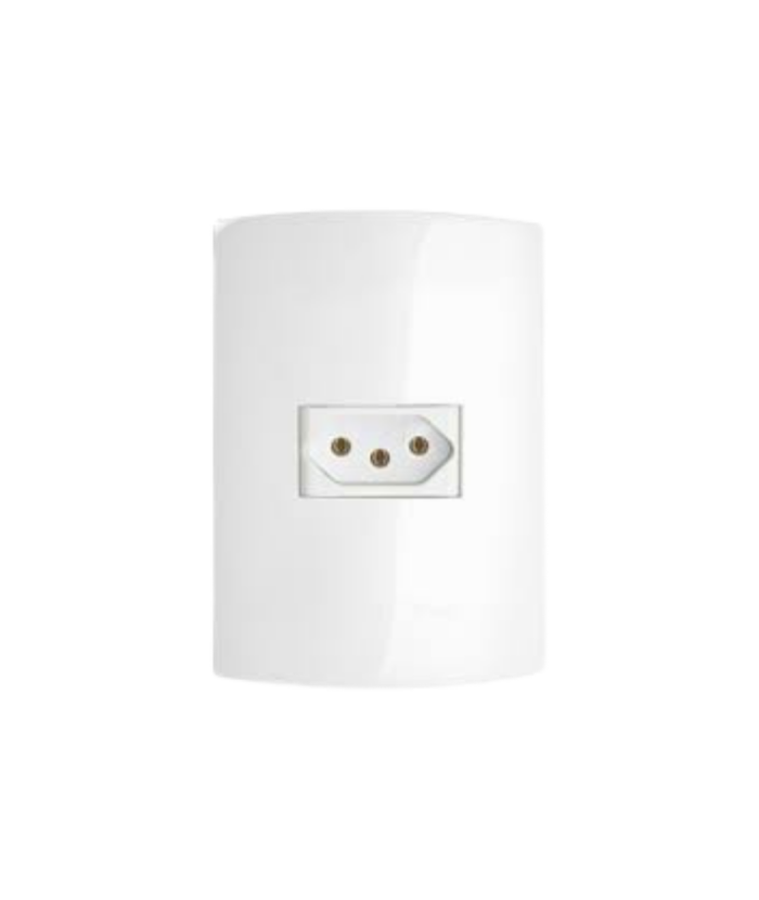 TOMADA 2P+T 20A PL/BR PRM2472