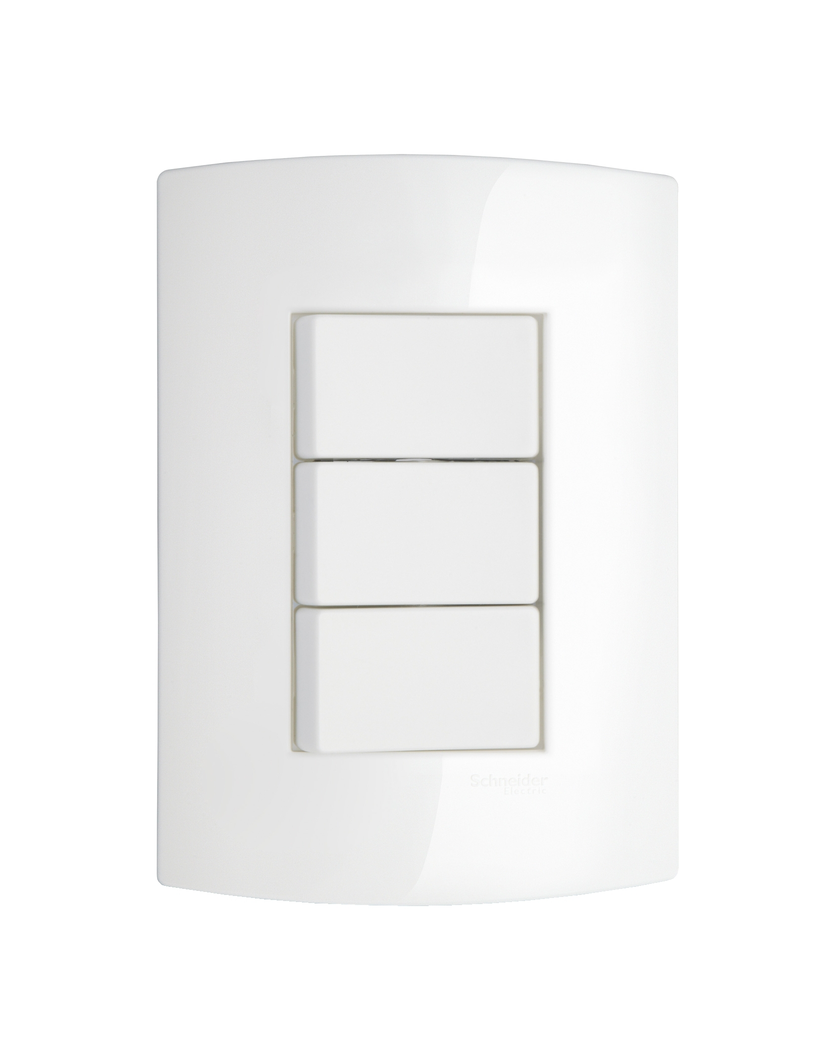 Conjunto 1 Interruptor Simples, 2 Interruptores PRM245211 Schneider