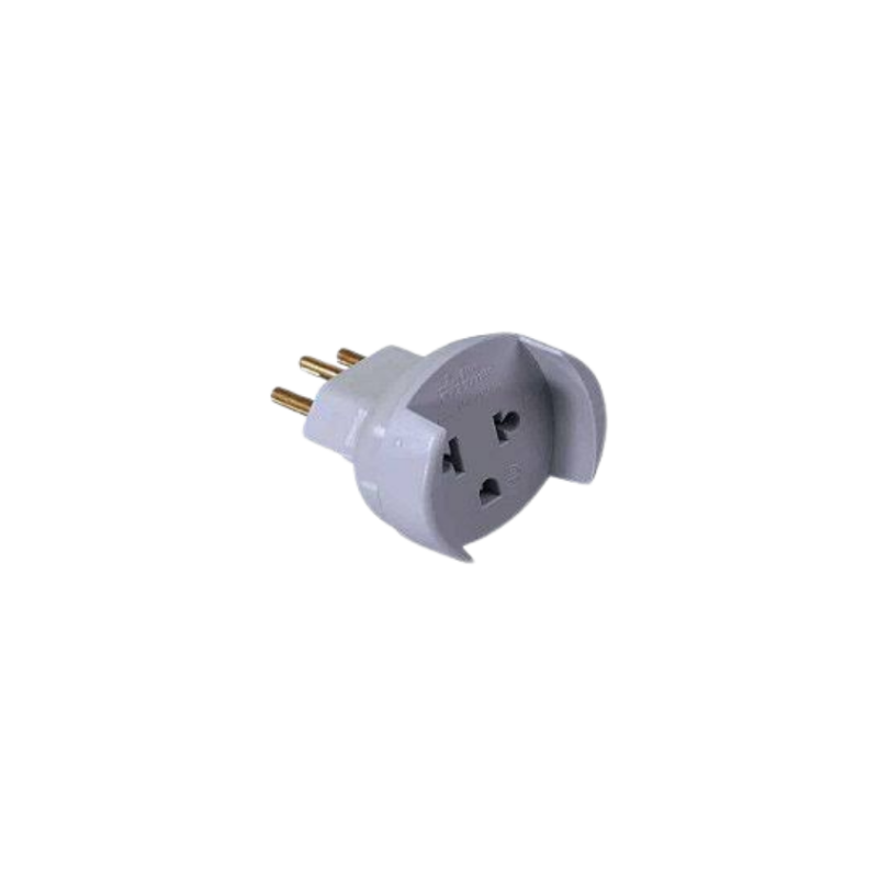 PLUG+TOMADA 2P+T 10A 250V CZ PRM8143C