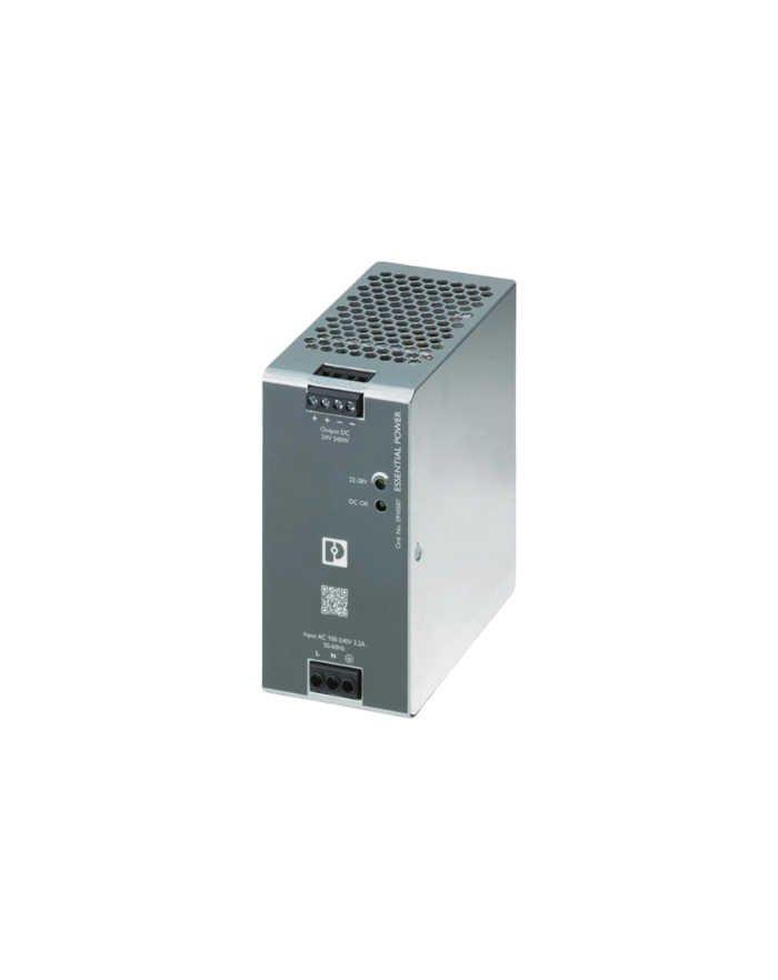 ESSENTIAL-PS/1AC/24DC/240W/EE - Fonte de alimentação - 2910587
