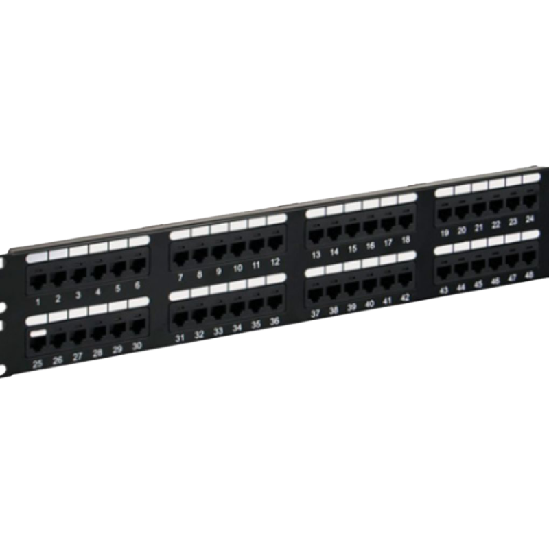 Patch Panel CAT5E 48 Portas RJ45 19 Essential Nexans