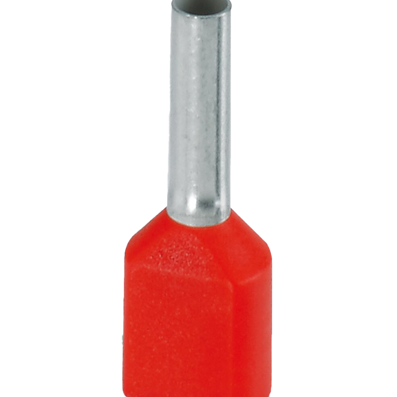 AI-TWIN 2X 1 - 8 RD - Terminal tubular 2x1 mm² - 3200810