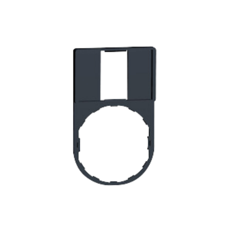 PORTA ETIQUETA S/ ETIQUETA 30X50MM - ZBZ33