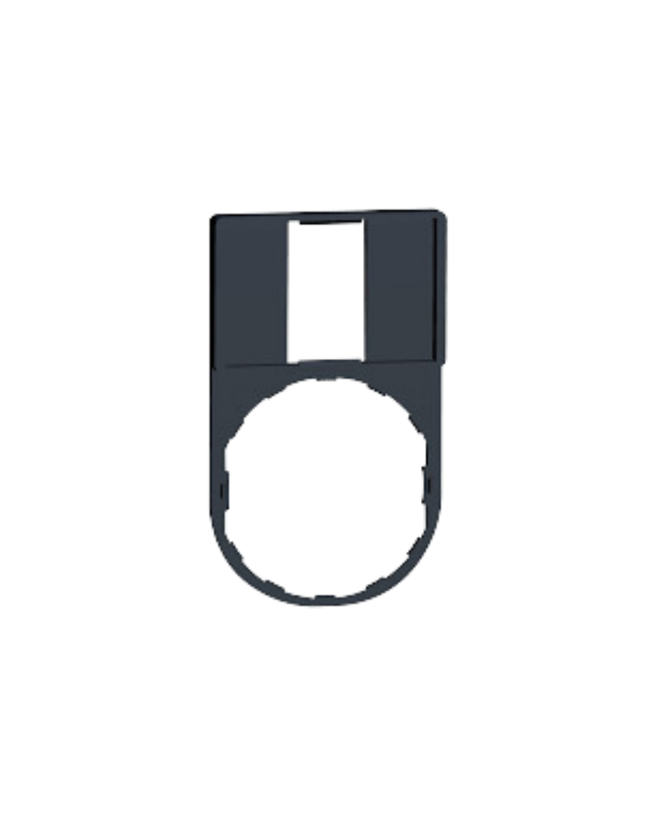 PORTA ETIQUETA S/ ETIQUETA 30X50MM - ZBZ33