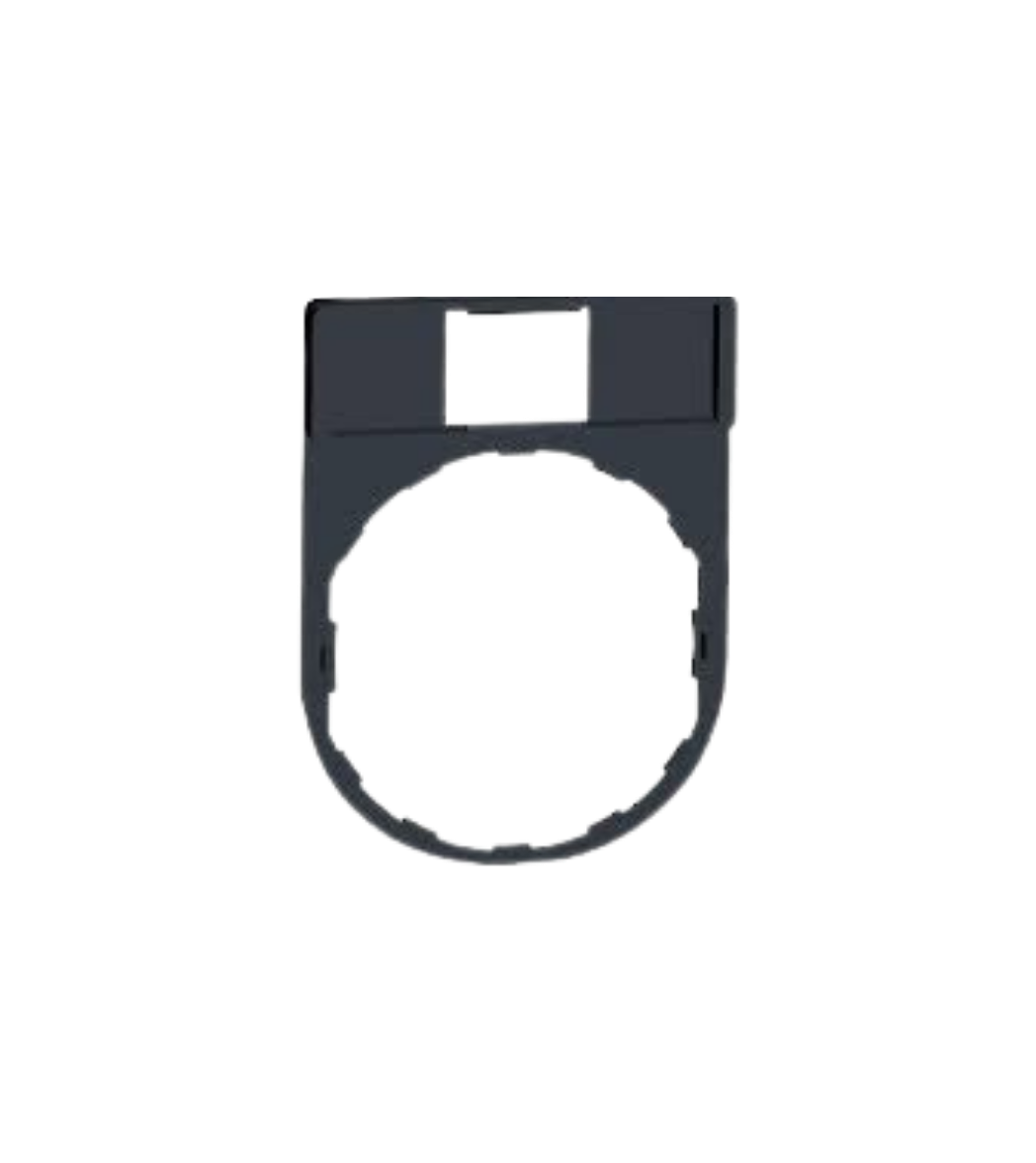 PORTA ETIQUETA 30X40MM S/ETIQUETA 8X27 ZBZ32