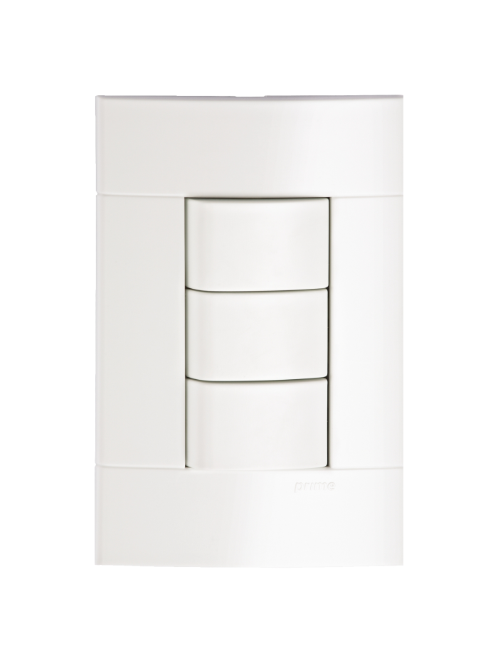 Conjunto 2 Interruptores Simples 1 Interruptor PRM440141 Schneider