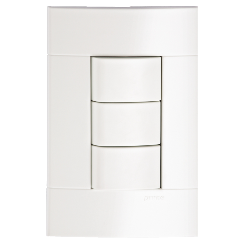 Conjunto 2 Interruptores Simples 1 Interruptor PRM440141 Schneider