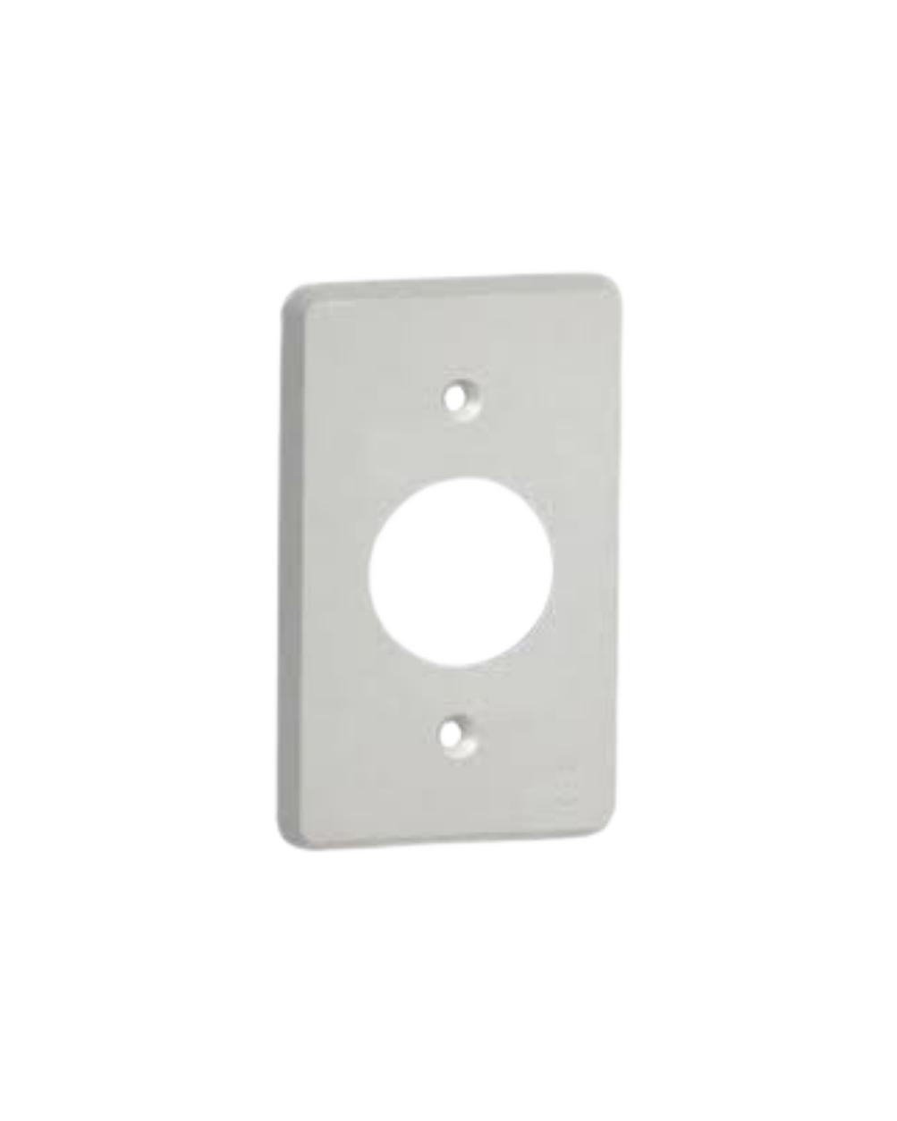 PLACA 4X2 1 POSTO REDONDO CZ PRM4042
