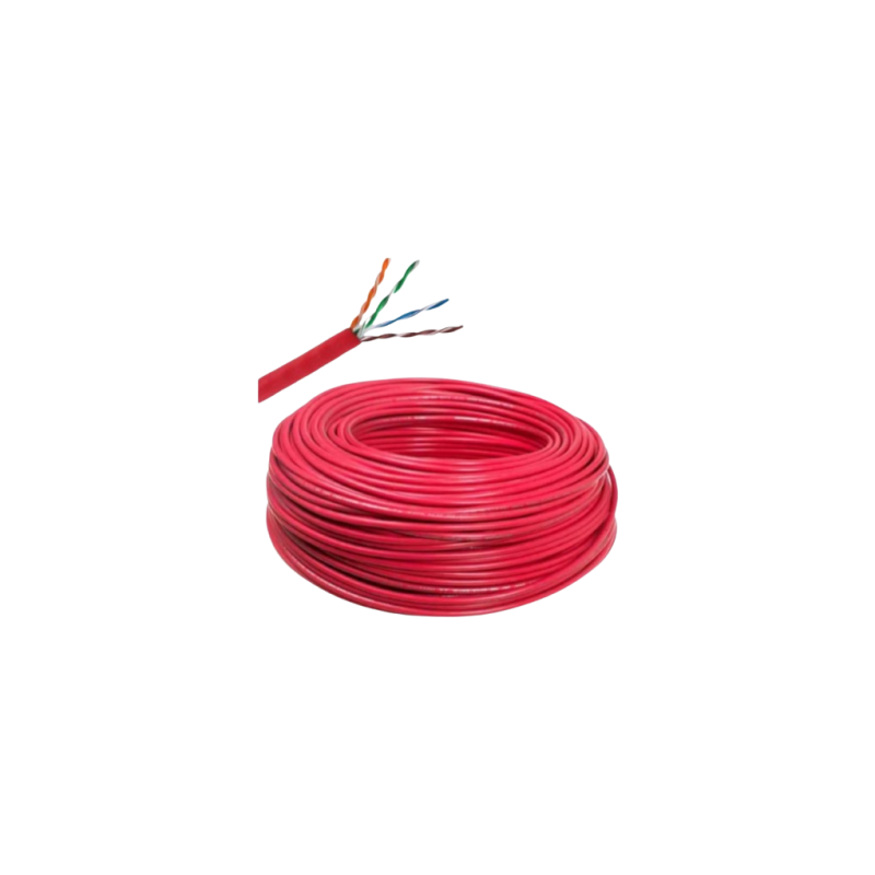 Cabo de Rede Prysmian 23AWGX4P CAT6 HD