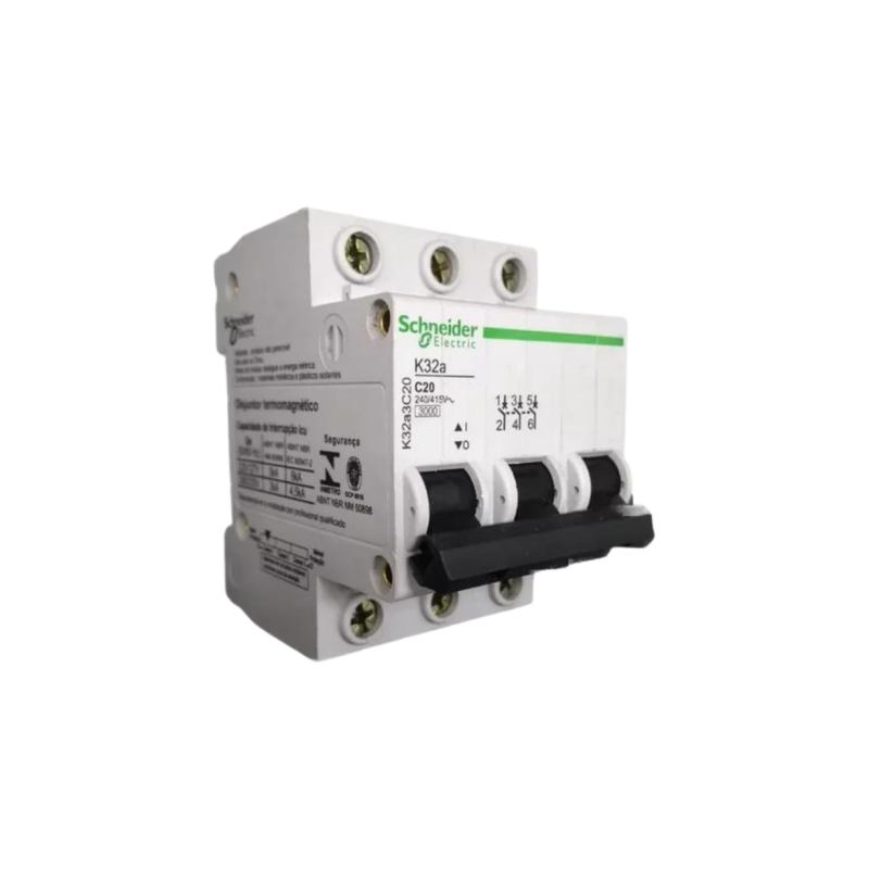Disjuntor DIN 03PX020A C 3KA K32A3C20