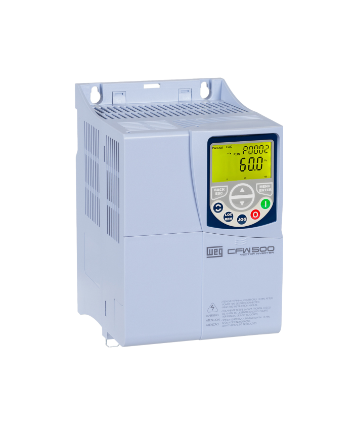 Inversor de frequência 10CV 380/440V CFW500 12105969 - Weg