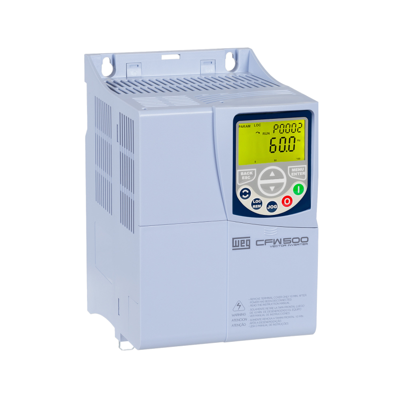 Inversor de frequência 10CV 380/440V CFW500 12105969 - Weg