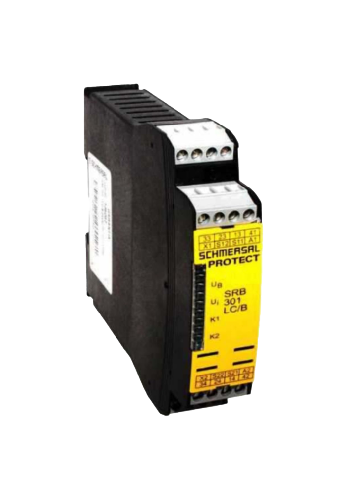 Relé de segurança SRB301MC-24VAC/DC 13625403 Schmersal