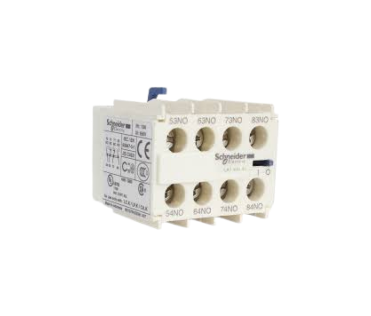 BLOCO DE CONTATO 4NA FRONTAL LA1KN40