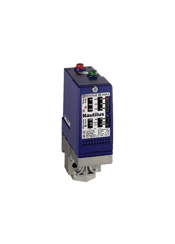 Pressostato C/Escala 2N0. 7 10Ba Xmlb010A2S11