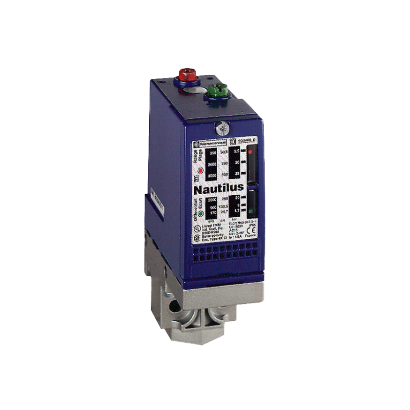 Pressostato C/Escala 2N0. 7 10Ba Xmlb010A2S11