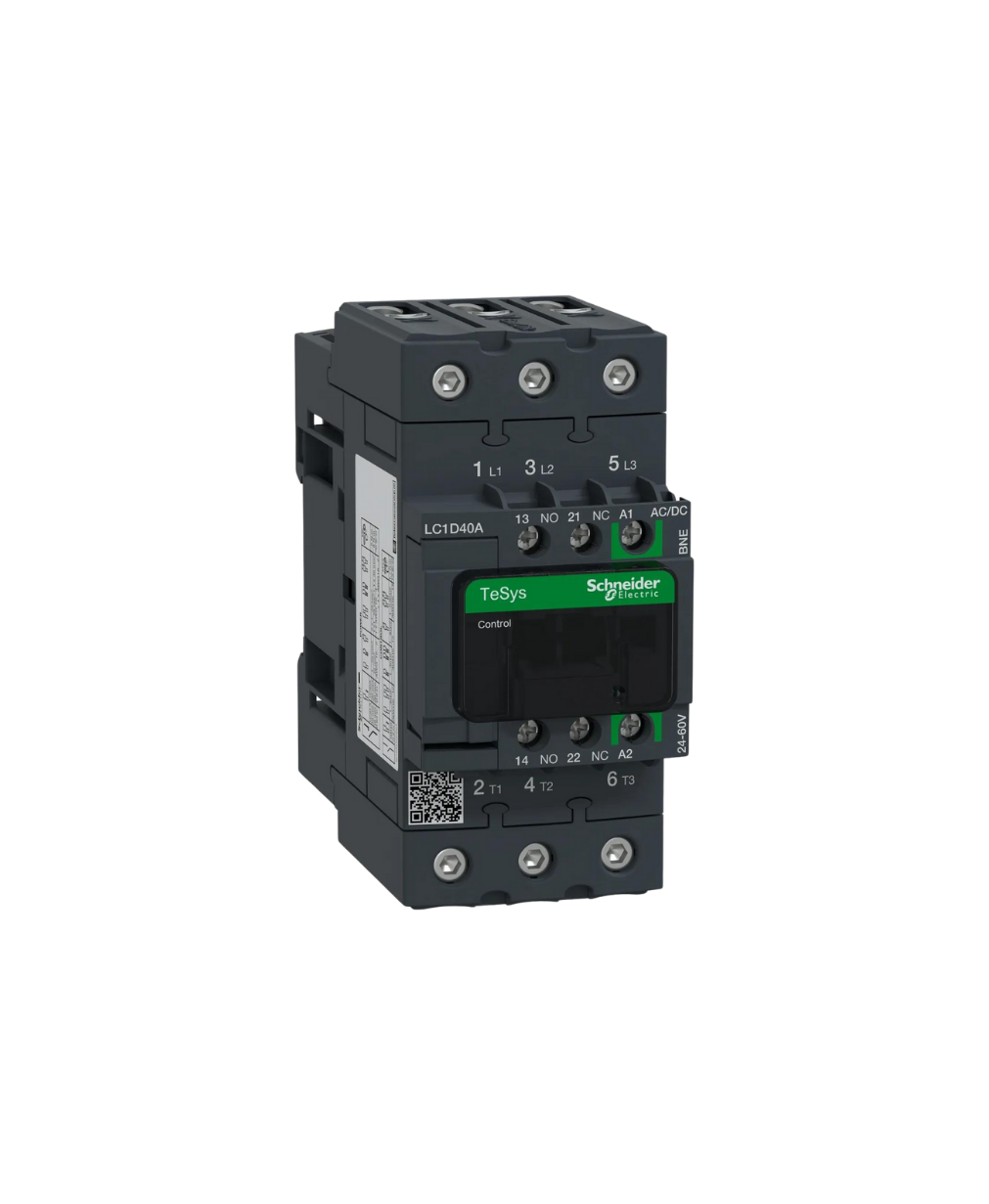 CONTATOR 03PX040A 24/60V LC1D40ABNE