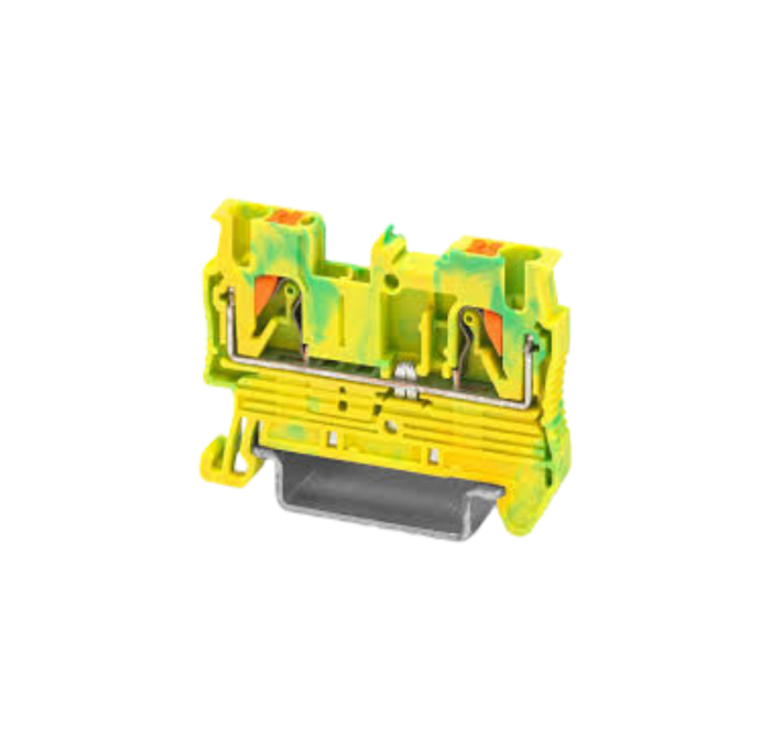 PT 2,5-PE - Borne terra conexão Push-in - 3209536