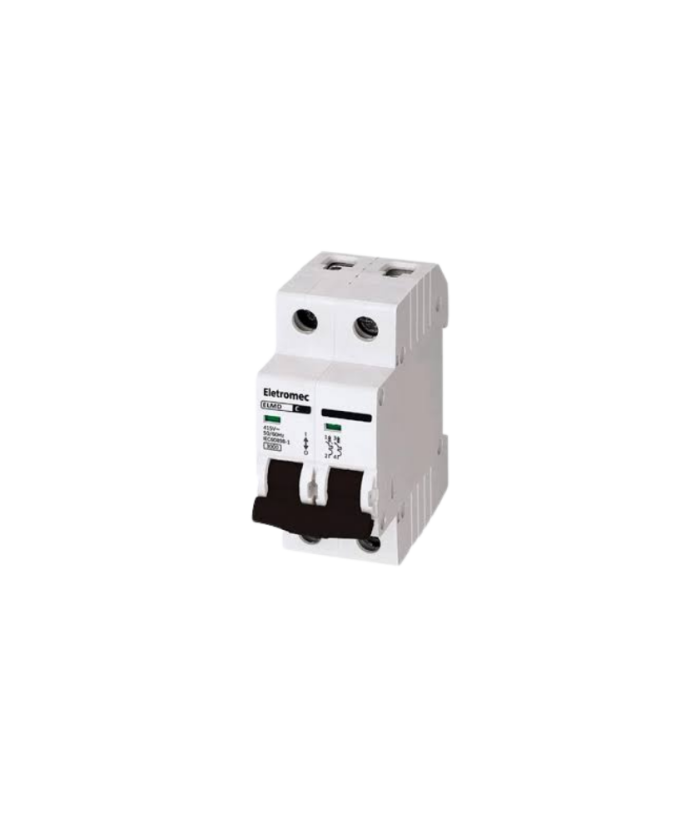 Disjuntor DIN 02PX010A C 3KA ELMD-2C10