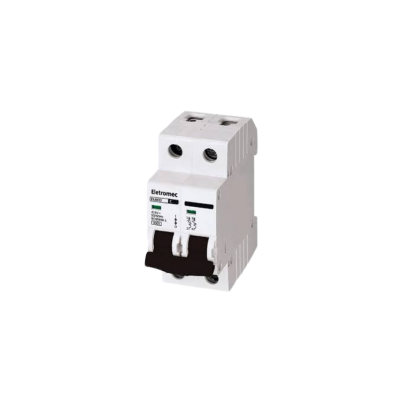 Disjuntor DIN 02PX010A C 3KA ELMD-2C10