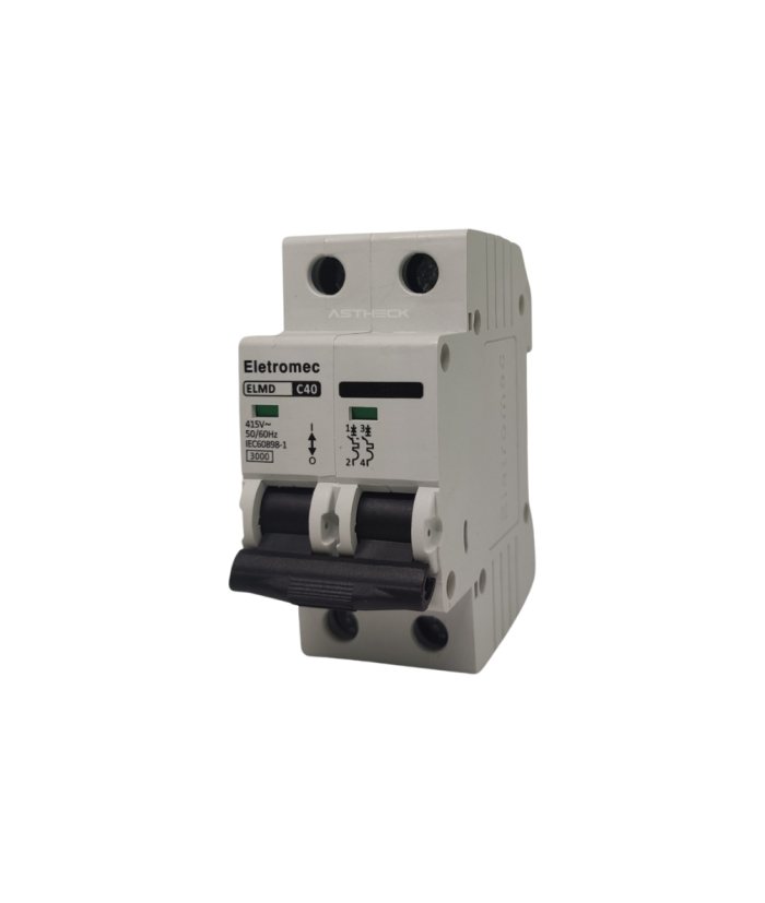 Disjuntor DIN 02PX040A C 3KA ELMD-2C40
