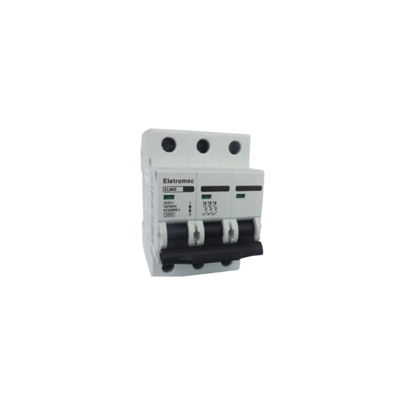 Disjuntor Eletromec Eaton 03PX020A C 3KA ELMD 1C20