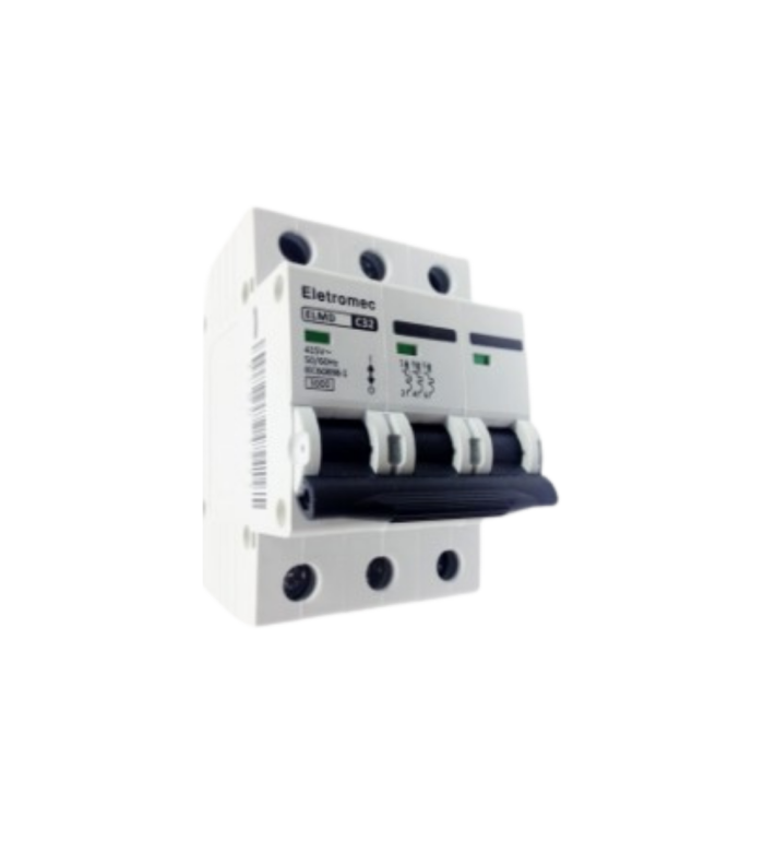 Disjuntor DIN 03PX032A C 3KA ELMD-3C32