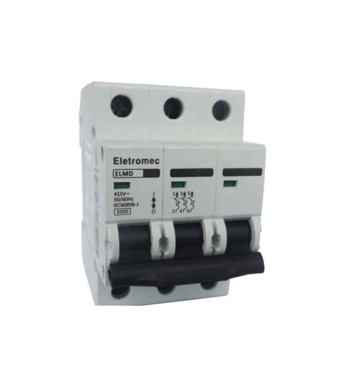 Disjuntor Eletromec Eaton 03PX040A C 3KA ELMD 1C40