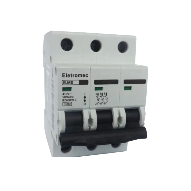 Disjuntor Eletromec Eaton 03PX063A C 3KA ELMD 1C63