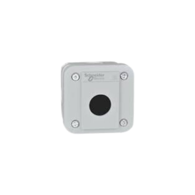 BOTOEIRA 22MM² 1 FURO PLASTICA VAZIA XALE1
