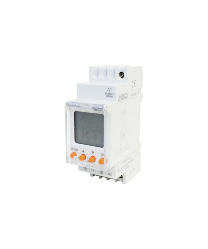 Programador Horario Digital 24-240V Tm-Adin