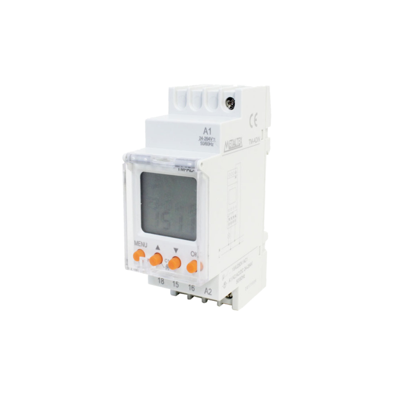 Programador Horario Digital 24-240V Tm-Adin