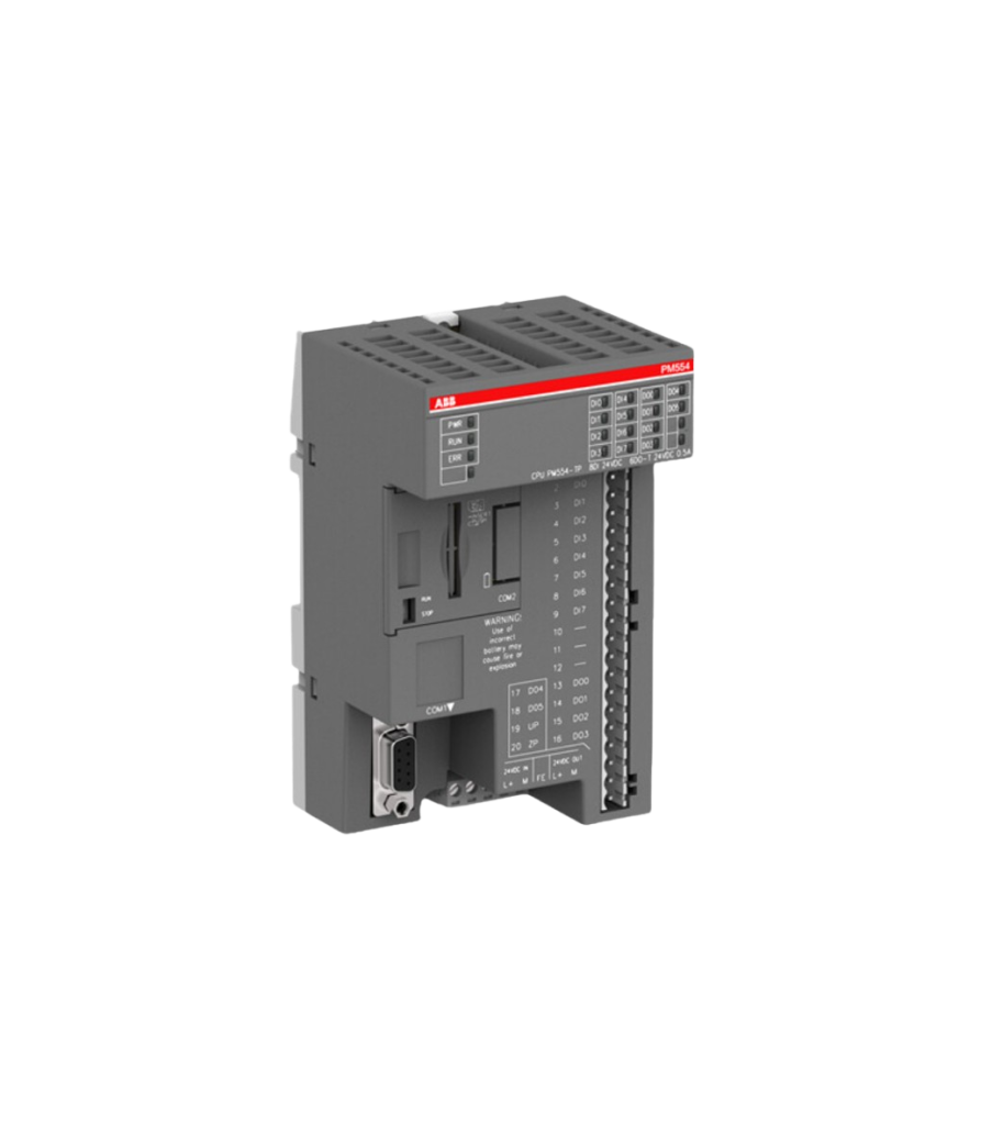 CONTROLADOR LOGICO PROGRAMAVEL 24V PM554-TP