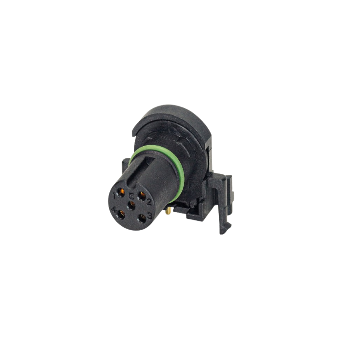 SACC-CI-M12FS-5CON-L90 SCO - Conector de montagem M12 5P - 1436644