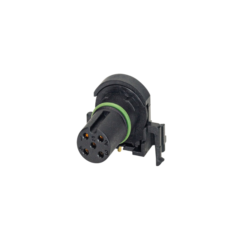 SACC-CI-M12FS-5CON-L90 SCO - Conector de montagem M12 5P - 1436644