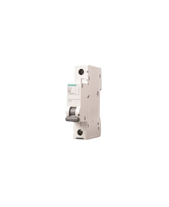 DISJUNTOR DIN 01PX006A C 5KA 5SL1106-7MB