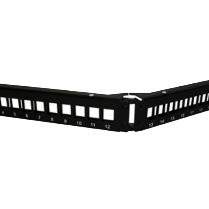 Patch Panel CAT5E/6 24 Portas RJ45 Descarregado 90282 Nexans