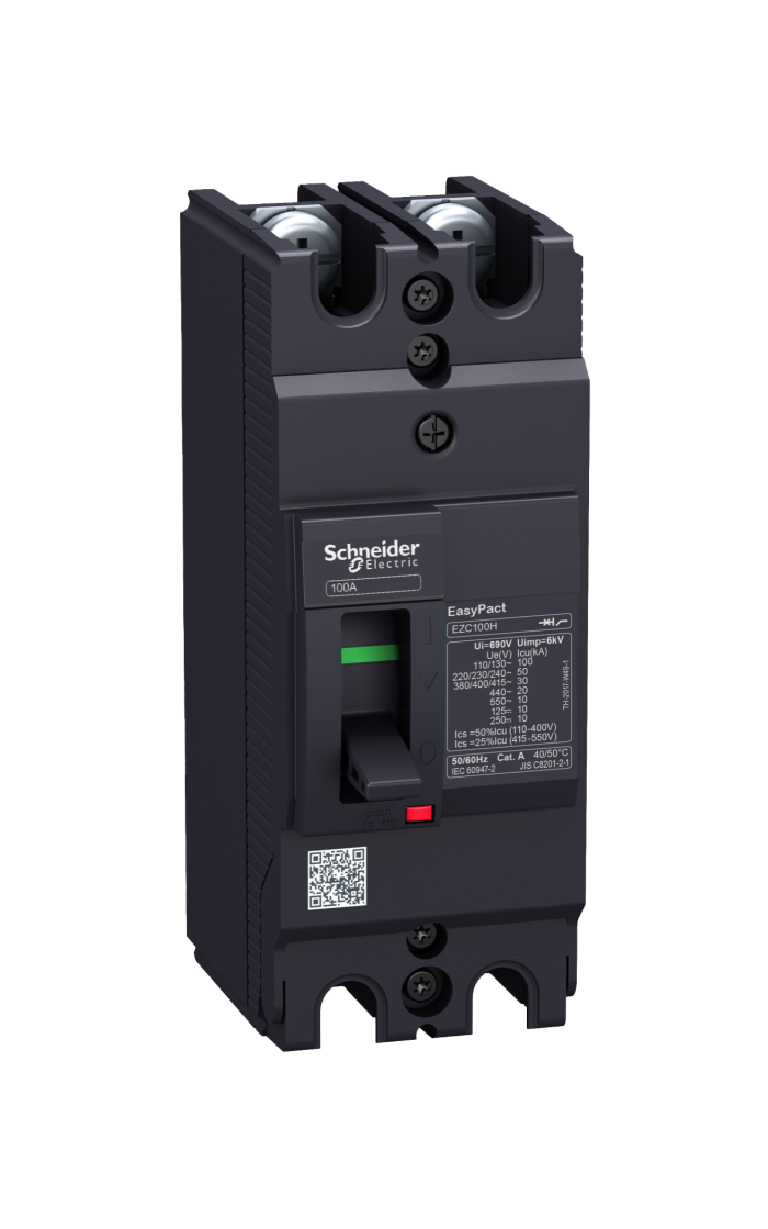 Disjuntor 40a 2p Ezc100h EZC100H2040 Schneider