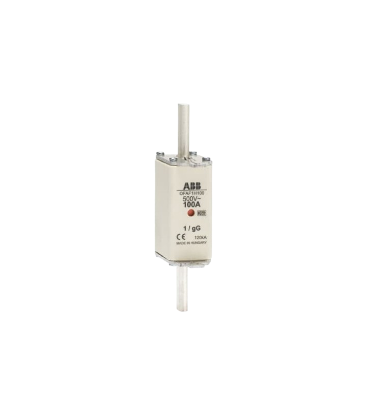 Fusível ABB NH01 retardado 200A 500V OFAF1H200