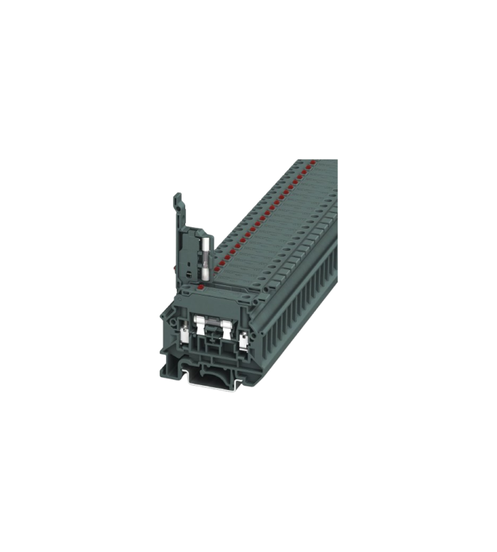 TB 4-HESILED 24 (5X20) I - Borne fusível   conexão a parafuso - 3246434