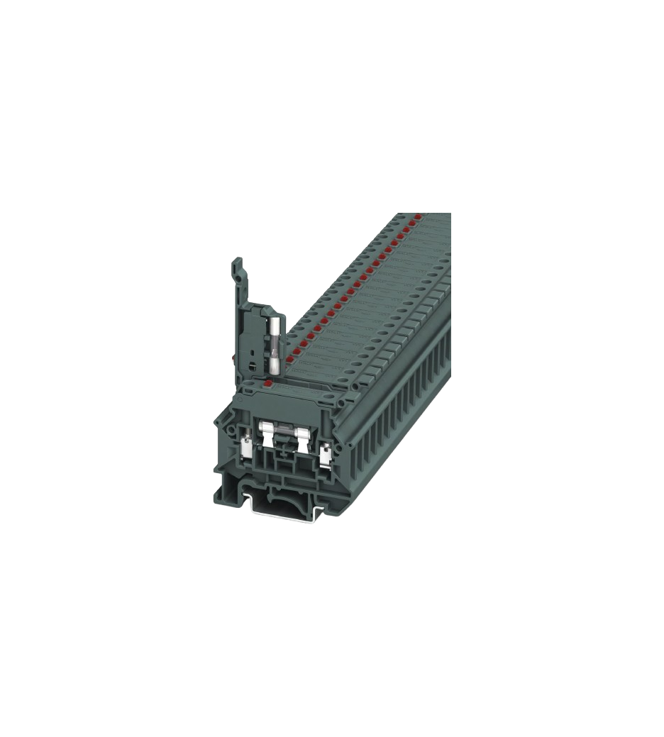 TB 4-HESILED 24 (5X20) I - Borne fusível   conexão a parafuso - 3246434