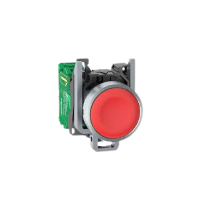 BOTAO METALICO WIRELESS C/PASTILHA VM ZB4RTA4