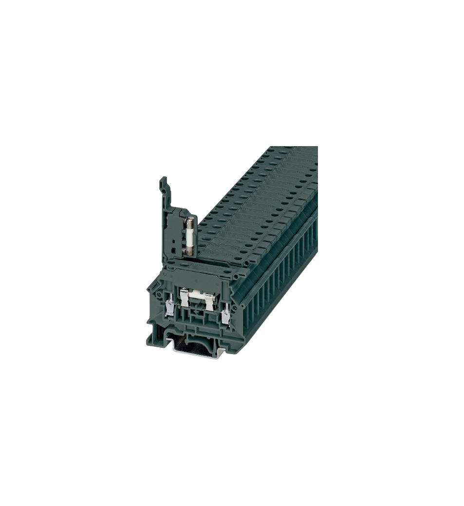 TB 4-HESI (5X20) I - Borne fusível  conexão a parafuso - 3246418